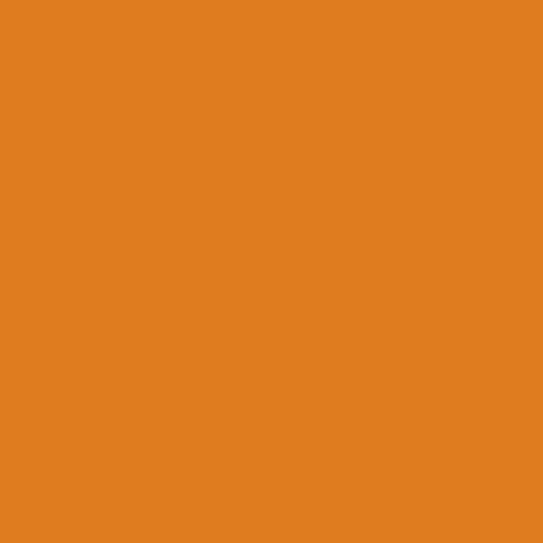Ecco Cotton - Orange 1/2yd