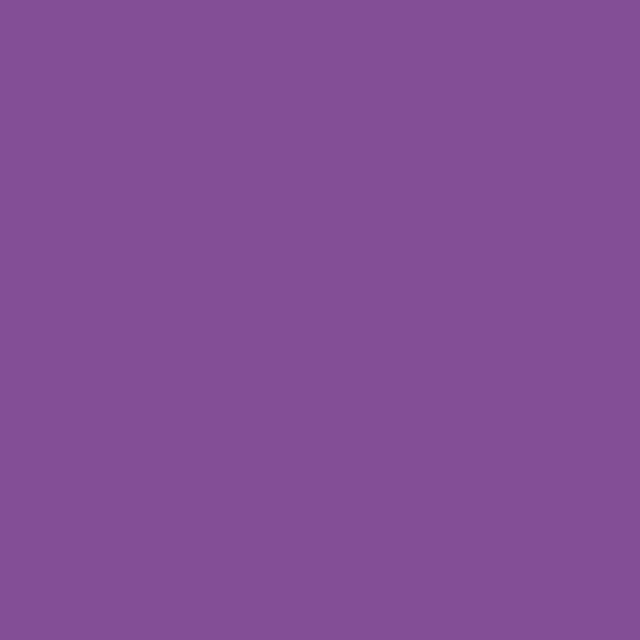 Ecco Cotton - Violet 1/2yd