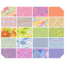Load image into Gallery viewer, Kaffe Fassett Collective - Classics Plus - Sorbet - 10&quot; Charm Pack

