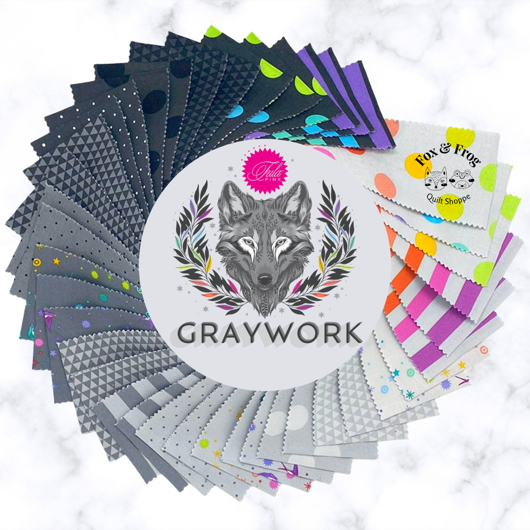 Tula Pink Graywork: 40 - 2.5