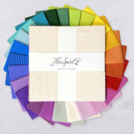 Tula Pink - True Colors - Tiny Coordinates - 10