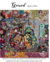 Load image into Gallery viewer, Gourd Collage Pattern
