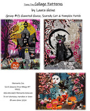 Load image into Gallery viewer, Teeny Tiny Group #13 Haunted House, Scaredy Cat, &amp; Pumpkin Patch
