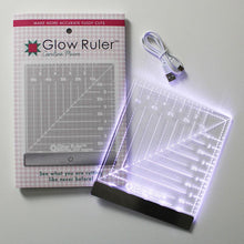 Load image into Gallery viewer, Glow Ruler - 6.5in
