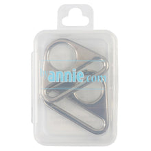 Load image into Gallery viewer, Triangle Ring Flat 1-1/2in -  Nickel - 2ct
