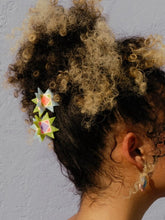 Load image into Gallery viewer, Mini Quilt Hair Claw
