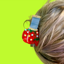 Load image into Gallery viewer, Pin Cushion Hair Claw
