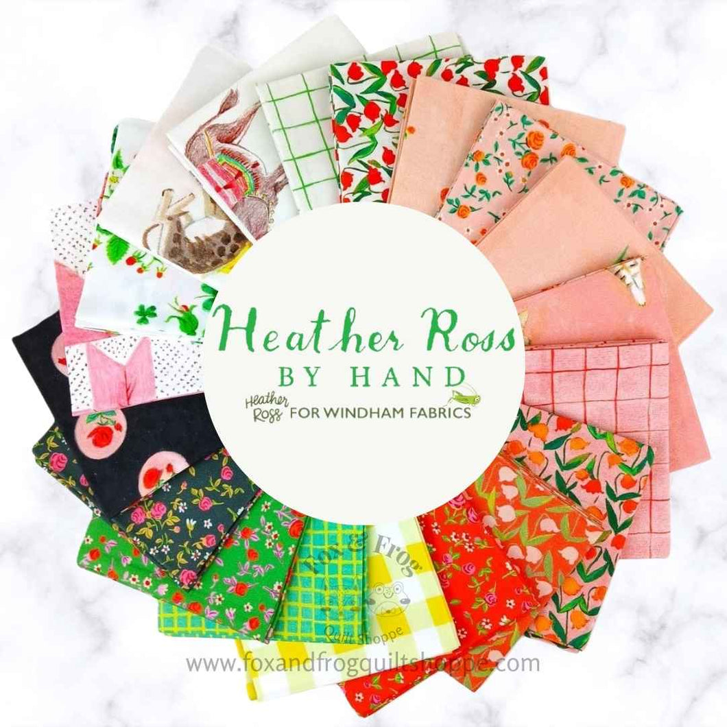 Heather Ross by Hand - Bundle