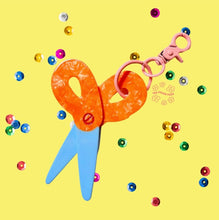Load image into Gallery viewer, Scissors Bag Charm
