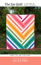Load image into Gallery viewer, The Zoe Quilt Pattern

