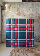 Load image into Gallery viewer, Upscale Plaid Quilt Pattern
