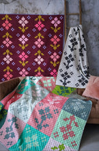 Load image into Gallery viewer, Pansy Patch Quilt Pattern
