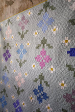 Load image into Gallery viewer, Pansy Patch Quilt Pattern
