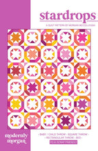 Load image into Gallery viewer, Stardrops Quilt Pattern
