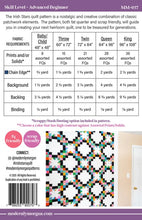 Load image into Gallery viewer, Irish Stars Quilt Pattern
