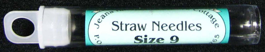 SD - Foxglove Cottage Milliners - Straw Needle Size 9 16ct