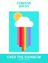 Load image into Gallery viewer, Over the Rainbow Quilt Kit with Colour Wall
