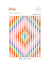 Load image into Gallery viewer, Iris Quilt Pattern
