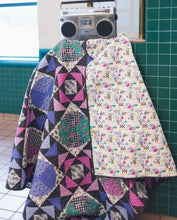 Load image into Gallery viewer, Mix Tape - Be Kind Rewind Quilt Kit
