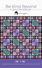 Load image into Gallery viewer, Mix Tape - Be Kind Rewind Quilt Kit
