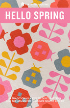 Load image into Gallery viewer, Hello Spring Quilt Pattern

