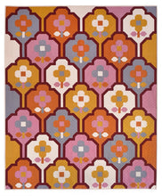 Load image into Gallery viewer, Wallflower Quilt Pattern

