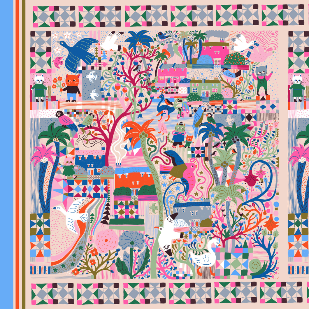 Just Kitten Around - Around Town - Panel