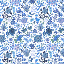 Load image into Gallery viewer, Pastoral Symphony - Blue Dreams - Blue - 1/2yd
