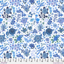 Load image into Gallery viewer, Pastoral Symphony - Blue Dreams - Blue - 1/2yd
