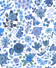 Load image into Gallery viewer, Pastoral Symphony - Blue Dreams - Blue - 1/2yd
