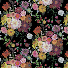 Load image into Gallery viewer, Pastoral Symphony - The Night Bouquet - Nocturne - 1/2yd
