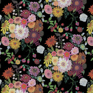 Pastoral Symphony - The Night Bouquet - Nocturne - 1/2yd