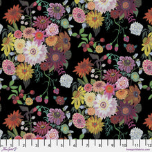 Load image into Gallery viewer, Pastoral Symphony - The Night Bouquet - Nocturne - 1/2yd
