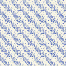 Load image into Gallery viewer, Pastoral Symphony - Garlands - Sky - 1/2yd

