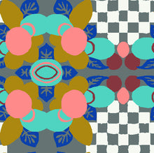 Load image into Gallery viewer, Pastoral Symphony - The Breakfast Table - Pinky - 1/2yd
