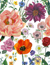 Load image into Gallery viewer, Pastoral Symphony - Happy Garden - Multi - 1/2yd
