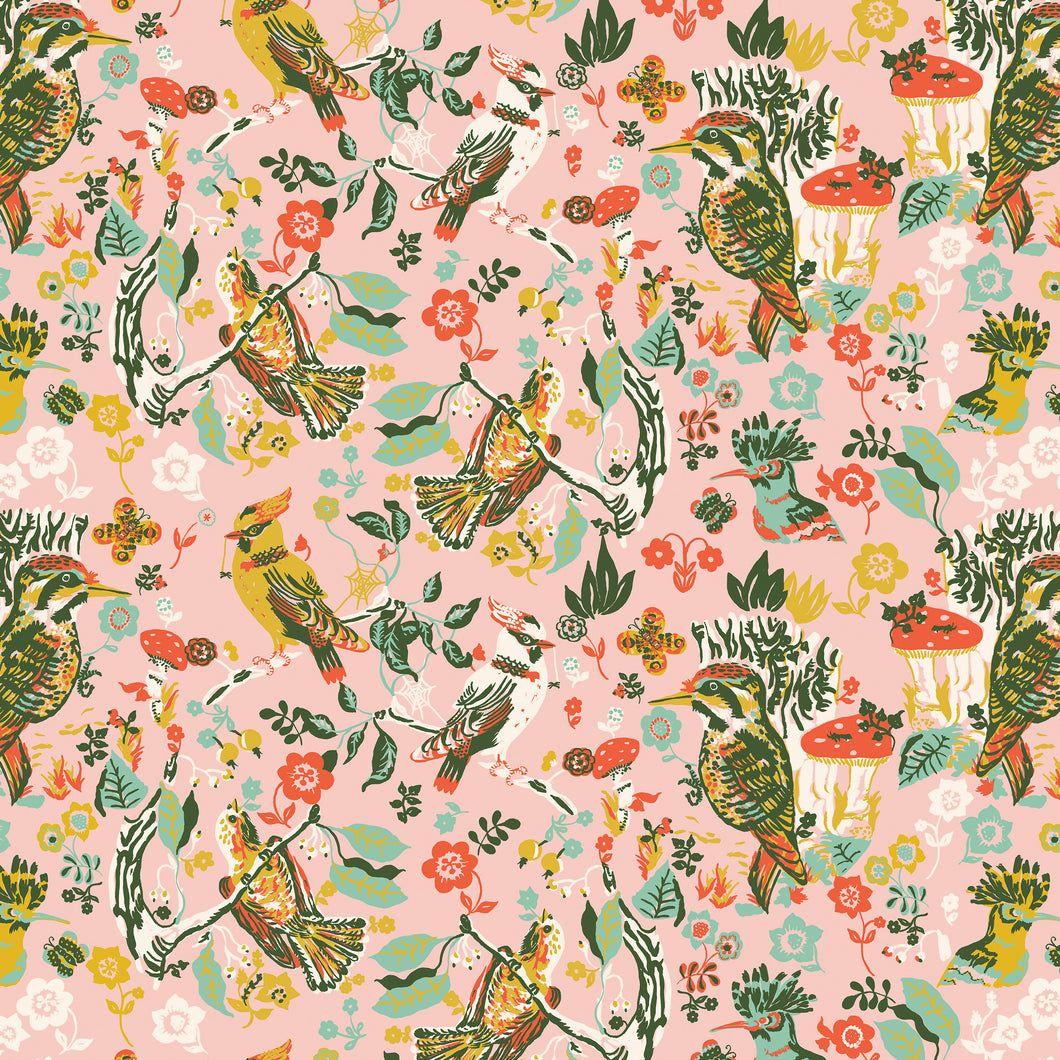 Pastoral Symphony - The Song of Birds - Morning - 1/2yd