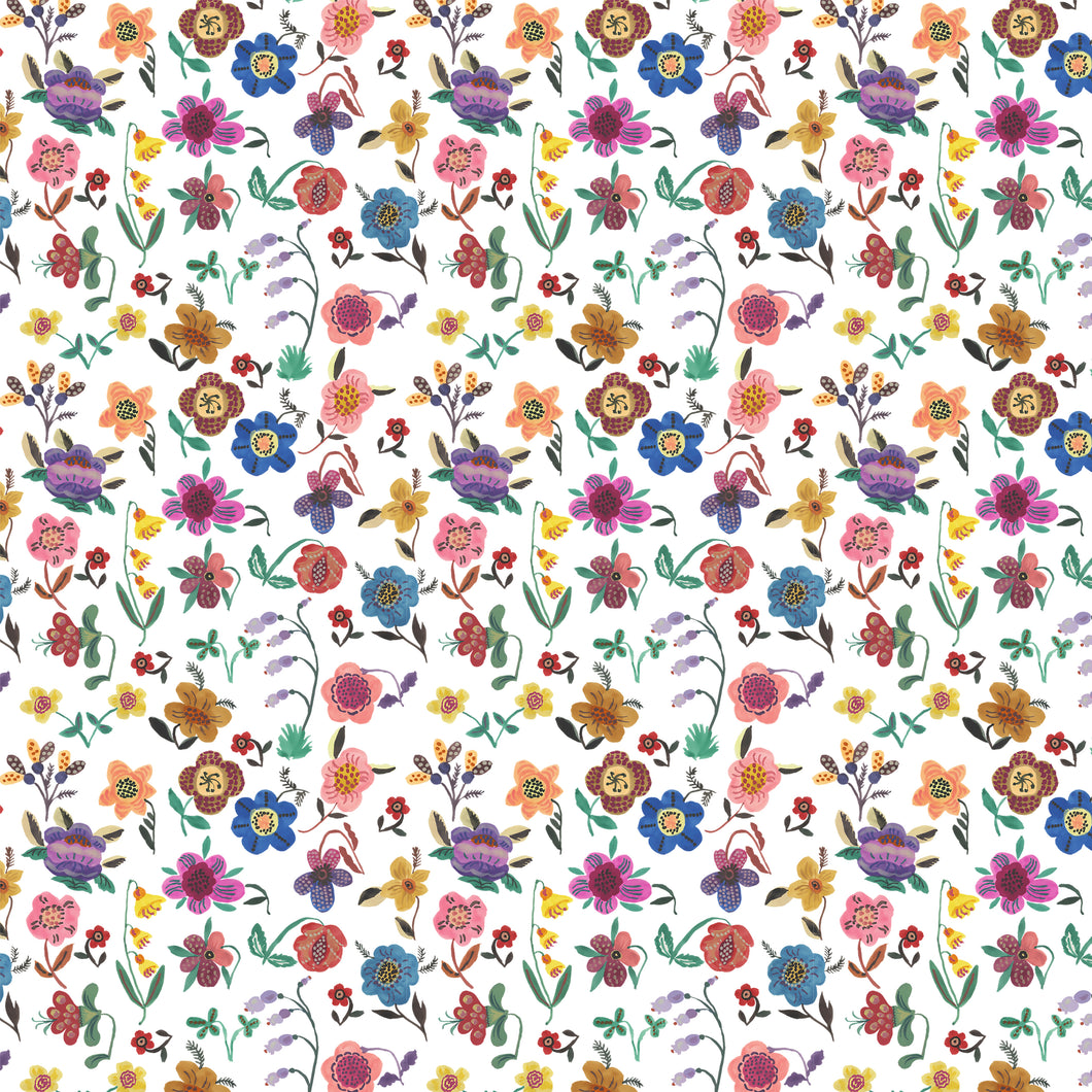 Pastoral Symphony - Prairie Folk - Multi- 1/2yd