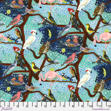 Load image into Gallery viewer, Pastoral Symphony - The Birds Tree - Aurore - 1/2yd
