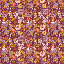 Load image into Gallery viewer, Pastoral Symphony - Rebecca - Plum - 1/2yd
