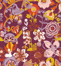 Load image into Gallery viewer, Pastoral Symphony - Rebecca - Plum - 1/2yd
