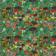 Load image into Gallery viewer, Pastoral Symphony - Magic Mushrooms - Mousse- 1/2yd
