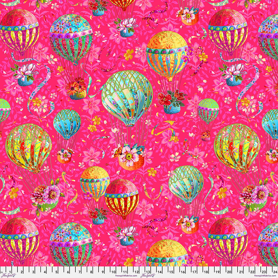 Festival - Balloons - Pink - 1/2yd
