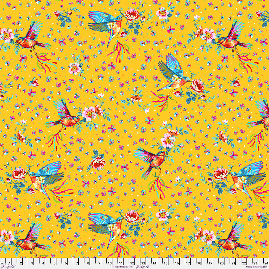 Festival - Flight - Yellow - 1/2yd