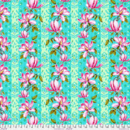 Festival - Magnolias - Blue - 1/2yd