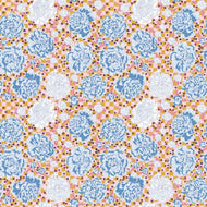 Blostma & Song - Berry Ballroom - Cerulean - 1/2yd