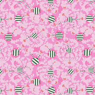 Blostma & Song - Flower Tango - Rose - 1/2yd
