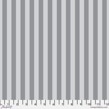 Load image into Gallery viewer, Tula Pink True Colors Graywork - Tent Stripe - Fog  - 1/2yd
