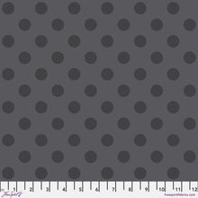 Load image into Gallery viewer, Tula Pink True Colors Graywork - Pom Pom - Carbon - 1/2yd
