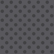 Tula Pink True Colors Graywork - Pom Pom - Carbon - 1/2yd
